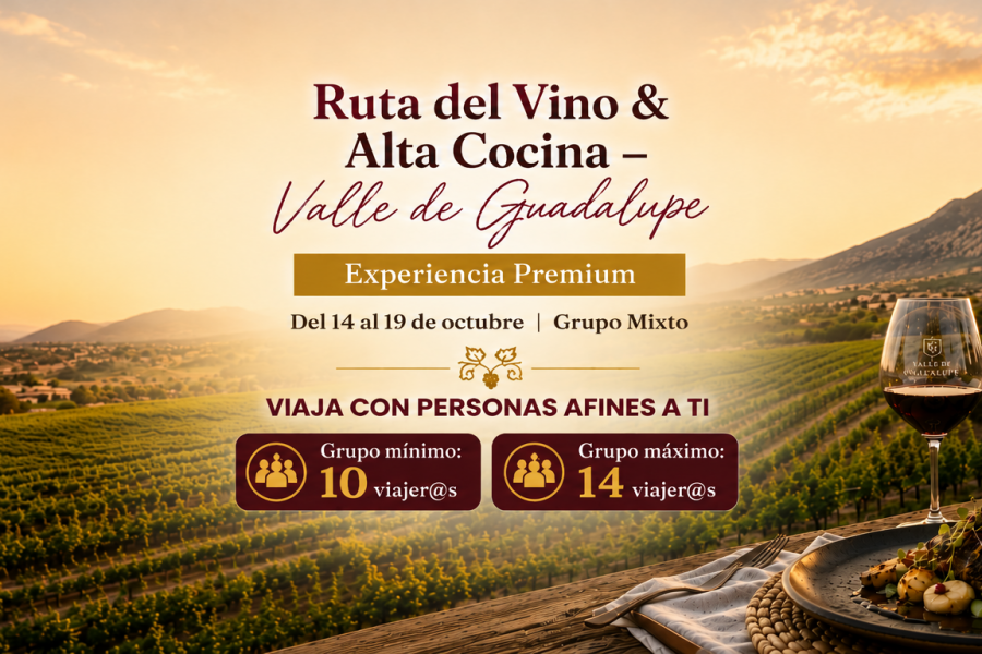 Viaje Valle de Guadalupe