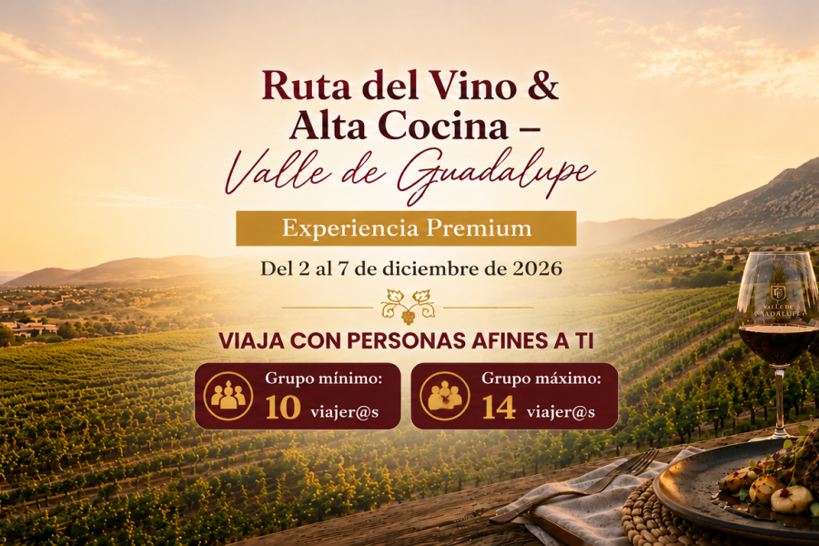 Viaje Valle de Guadalupe